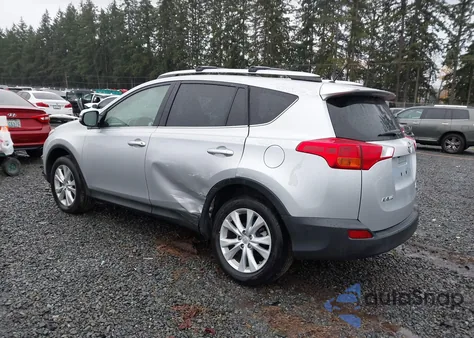 2013 Toyota Rav4 Limited z USA, uszkodzony, nr VIN JTMDFREV8D5001981